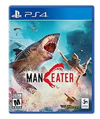 【中古】(非常に良い)Maneater(輸入版:北米)- PS4