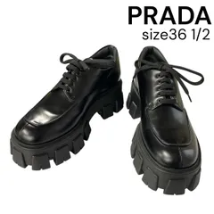 2025年最新】プラダ 6 1/2 シューズの人気アイテム - メルカリ
