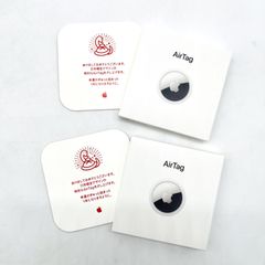 Apple AirTag 2025年限定デザイン　巳年　干支　未開封　2個セット