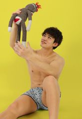 ヒーローカラーズ 【ハチビットモンキーズ】 ニットトランクス 【Ver2.0】 イワザル イージーモンキーオリジナル 日本製 Made in JAPAN コットンストレッチ ポップカラー メンズ 男性下着