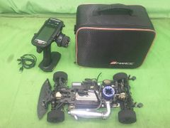 【中古】インフィニティ IF15 エンジンラジコン メカプロポ