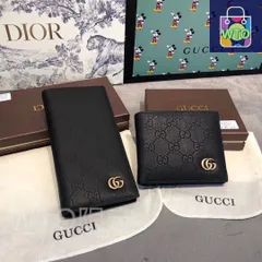 未使用⭐︎GUCCI ヴィンテージ　長財布　二つ折り　黒　ブラック 楽天市場】【財布】GUCCI グッチ マイクログッチシマ BOWY