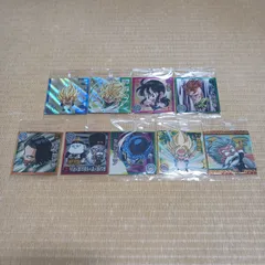 ドラゴンボール 超戦士シールウエハース超 勝利への執念 ９枚