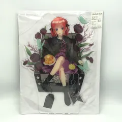 新品 五等分の花嫁 UGCアパレルコラボ 中野二乃 アクリルスタンド & シャツ 中野二乃 アパレル UGCコラボ アクスタ、シャツ、Tシャツ