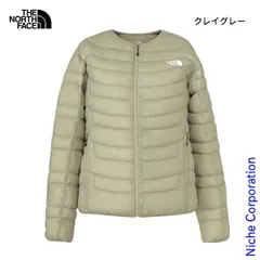 【新品】 ザ・ノース・フェイス サンダーラウンドネックジャケット レディース (NYW82313) (CL クレイグレー M)
