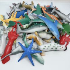 魚フィギュアばら売り 魚 フィギュア まとめ売り - メルカリ