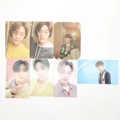 SEVENTEEN  ディノ セミコロン ヘンガレ あいのちから JAPAN 1ST EP DREAM トレカ フォト カード 7枚セット DINO セブンティーン セブチ