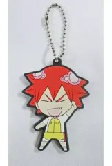 【中古】キーホルダー・マスコット(キャラクター) 鳴子章吉 「弱虫ペダル ラバーキーホルダーコレクション Vol.1」