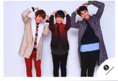 なにわ男子/Aぇ!group 18年X'MAS SHOW 西畑大吾/大西流星/小島健 公式写真 *1枚