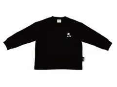 新品　and D. petit main（（アンドディープティマイン）【パパもおそろい】KidsソニックビックロンTEE　130cm　140cm　150cm　ブラック　黒　ロンT　長袖　長袖Tシャツ　 子供服 男の子 小学生 　子供/ジュニア　2251224