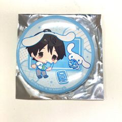 新品未使用品】ツキプロ 和泉柊羽×シナモロール 缶バッジ - メルカリ