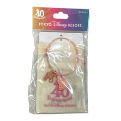 ディズニー 40周年 ブレスレット 巾着付き ドリームゴーラウンド アニバーサリー 東京ディズニーリゾート TDR