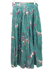 ラルフローレン RALPH LAUREN フレアスカート ホー #143854#のサムネイル