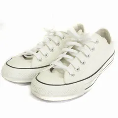 コンバース CONVERSE ALL STAR 100 COLORS OX スニーカー ローカット キャンバス 1CK562 白 ホワイト US 5.5 24.5cm 靴