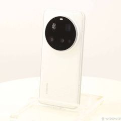 〔中古品〕 Xiaomi 15 Ultra 512GB ホワイト MZB0JJYJP SIMフリー【269】