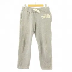 ザノースフェイス THE NORTH FACE フロントビュー パンツ スウェット ロゴ M グレー NB31540 /MM