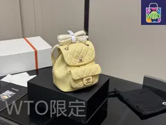 【今日特価】Chanel Duma Backpack デュマ バックパック-WT0輸入