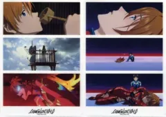 【中古】クリアファイル 式波・アスカ・ラングレー A4クリアファイルセット(2枚セット) 「シン・エヴァンゲリオン劇場版：II」 劇場グッズ