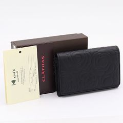 新品未使用/箱付き】クレイサス ベティ がま口長財布 カメリア 