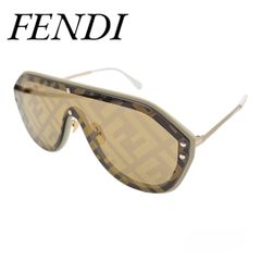 FENDI FF M0039 Fabulous ファビュラスシールドティアドロップ サングラス