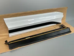 新品 プラチナホワイトパール089 ヤリスクロス MXPB10 純正OP モデリスタ 右フロントサイドスカート D2611-63610-A1 76913-KP110のサムネイル