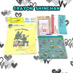 クレヨンしんちゃん　雑貨小物　4点セット　crayonshinchan　sundries
