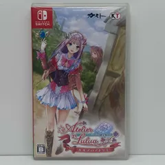 【飾磨店】 中古 | コーエー ゲームソフト 通常）ルルアのアトリエ～アーランドの錬金術士４～ Nintendo Switch ロールプレイング 2019年製 HAC-P-ARC6A 【646】