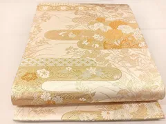 全通 袋帯 しゃれ袋 美保姿 未使用 全通 袋帯 しゃれ袋 美保姿 未使用