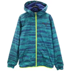PUMA プーマ ウインドブレーカー M グリーン系 メンズ 古着