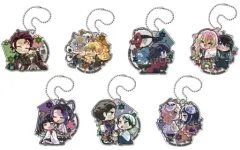 【中古】キーホルダー 全7種セット 「ぴた!でふぉめ 鬼滅の刃 二人組アクリルキーホルダー」