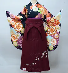 袴フルセット ジュニア用へ直し 135～150cm 袴変更可 NO39571-2 - メルカリ