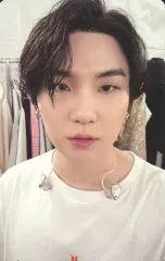 【中古】コレクションカード(男性) BTS(防弾少年団)/SUGA(シュガ)/「BTS PERMISSION TO DANCE ON STAGE in THE US」フォトカード