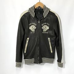 極美品 WTAPS A-2 ラムレザー レザージャケット ジップアップブルゾン 極美品 WTAPS A-2 ラムレザー レザージャケット ジップアップ