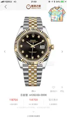 【今日WTO】Rolex ロレックス ログブックシリーズ 自動機械式腕時計-WTO輸入2-XLW90