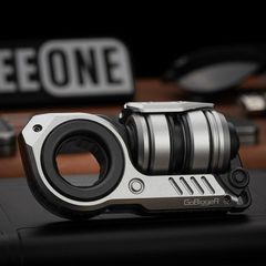音叉内蔵 フィジェットトイ グレネード型EDC スライダーガンfidgettoy