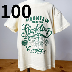 【新品・未使用】100cm 綿100% Tシャツ 子供服