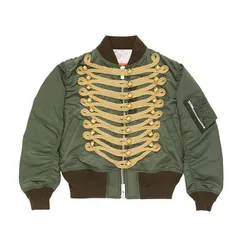 【完売／限定モデル】sacai サカイ モッズコート ナポレオンデザイン カーキ サカイのドーバー限定新作モッズコートはナポレオン仕様！ | GQ