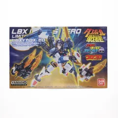 LBX イカロス・ゼロ(リミテッドクリアVer.) ダンボール戦機 プラモデル 次世代ワールドホビーフェア'13Winter限定(0181350) バンダイのサムネイル
