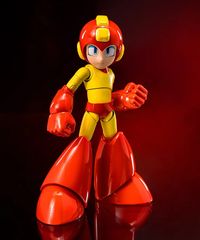 箱無し・付属品欠品】千値練 4インチネル スーパーロックマン＆カット