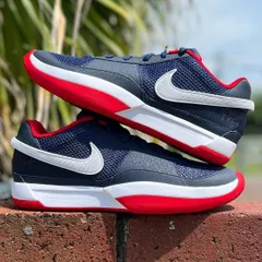 NIKE JA 1 EP 'USA' ナイキ ジャ 1 ジャ モラント 【MEN'S】 midnight navy/white-university red DR8786-403