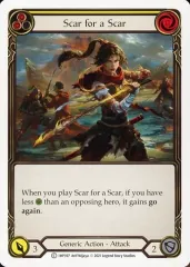 【中古】Flesh and Blood 1HP397[C]：Scar for a Scar (2)