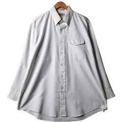 古着 80~90年代 エルエルビーン L.L.Bean 長袖 ボタンダウンストライプシャツ USA製 メンズXL相当 ヴィンテージ/eaa586793