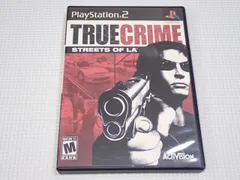 PS2★TRUE CRIME STREETS OF LA 海外版 北米版★箱付・説明書付・ソフト付★動作確認済