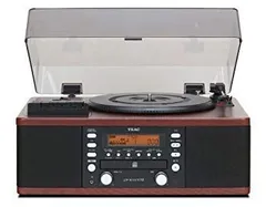 完動品 中古 TEAC LP-R550USB リモコン 付属品あり 2015年製 TEAC LP-R550USB CD Recorder with Turntable and Cassette