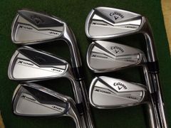 4803 X FORGED STAR 2024 #5-PW NS MODUS3 TOUR 105 S キャロウェイ Xフォージドスター アイアンセット .976091