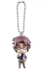 【中古】キーホルダー・マスコット(キャラクター) 沖矢昴 「名探偵コナンスイング2018」