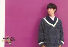 【中古】生写真(ジャニーズ) Kis-My-Ft2/宮田俊哉/横型・上半身/「Kis-My-Ftに逢える de Show 2022」オリジナルフォトセット