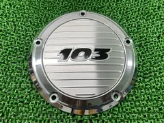 ハーレー　ダービーカバー　中古 Harley Davidson 25331-10 ハーレー純正 ダービーカバー No1