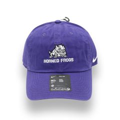 日本未発売 ナイキ X TCU ホーンド・フロッグス クラブ キャップ / NIKE X TCU HORNED FROGS CLUB CAP [PURPLE]