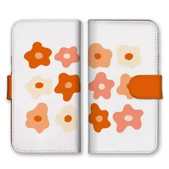 シンプルスマホ3 509SH ケース 手帳型 スマホケース 携帯ケース 花柄 フラワー かわいい 可愛い おしゃれ 大人女子 白 ホワイト 水色 カラー09